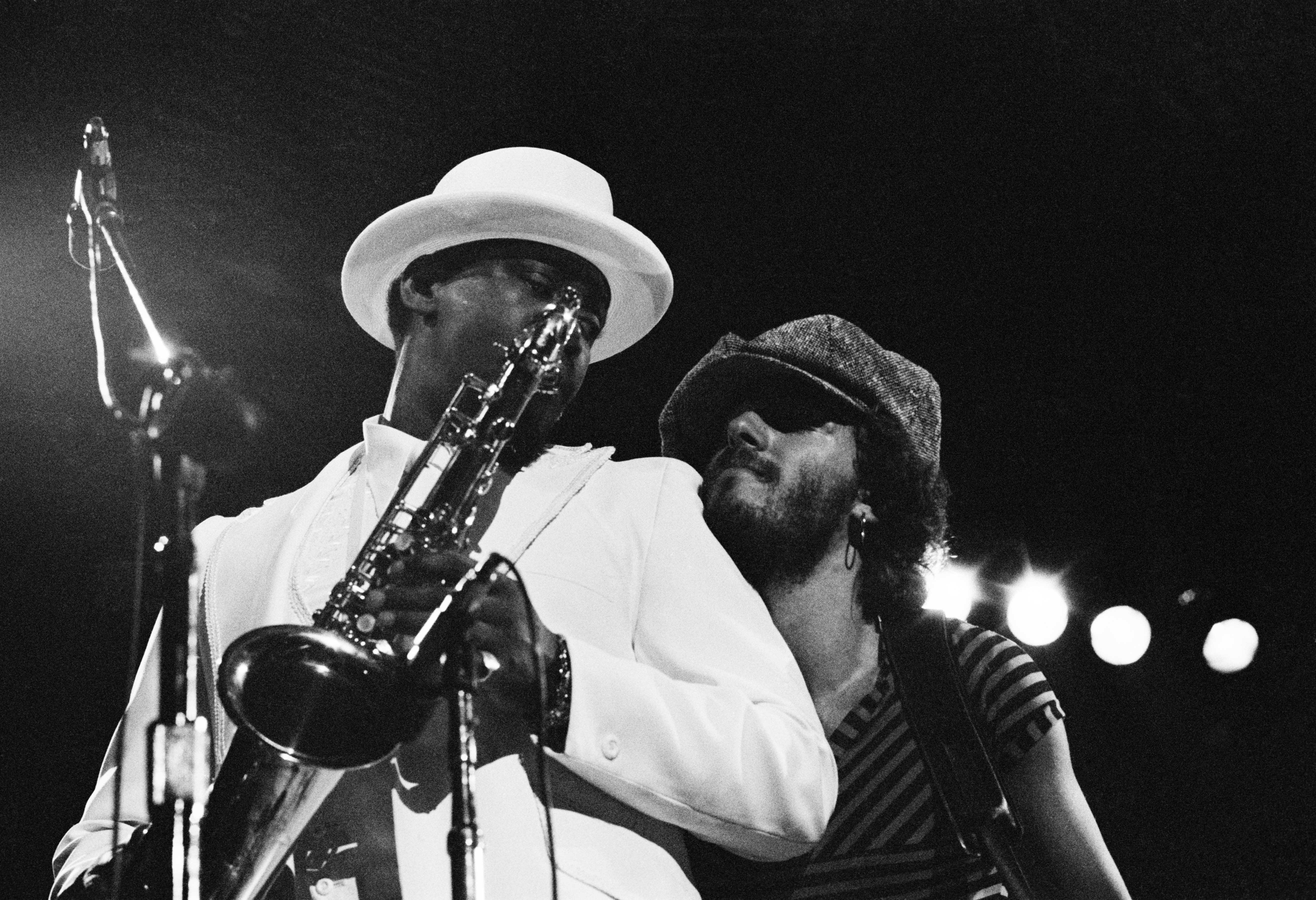 Clarence Clemons & Bruce Springsteen