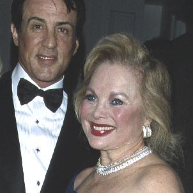 Sylvester Stallone & Carol Connors