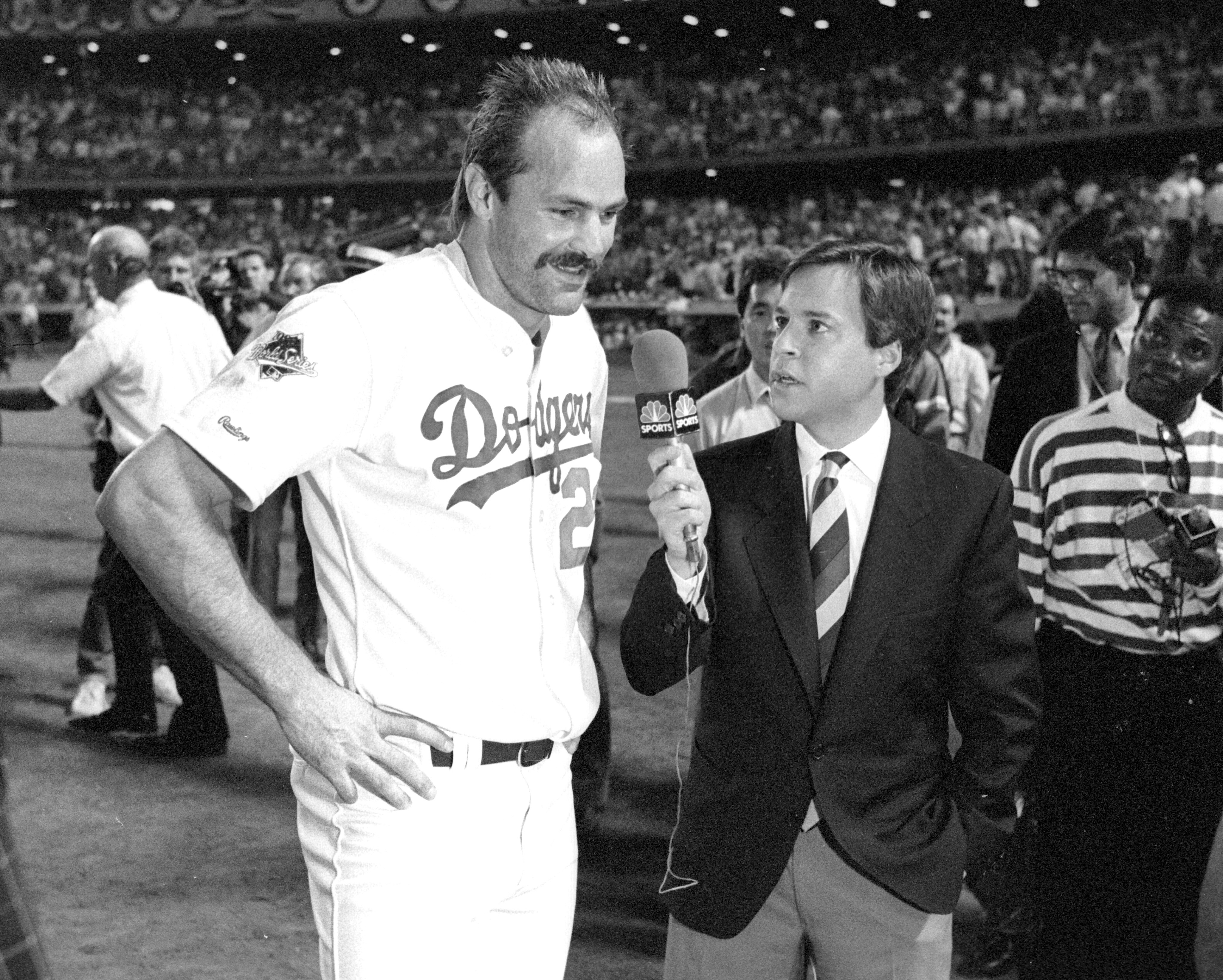 Bob Costas & Kirk Gibson