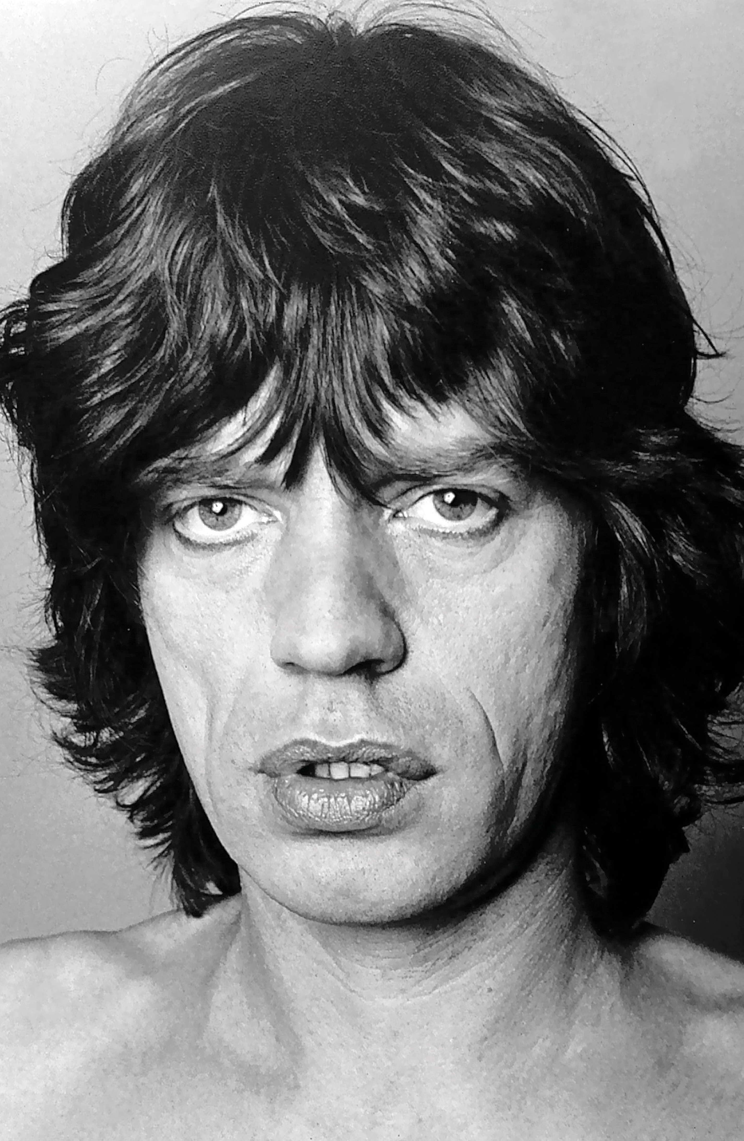 Marcia Resnick captures Mick Jagger, and Punks, Poets and Provocateurs ...