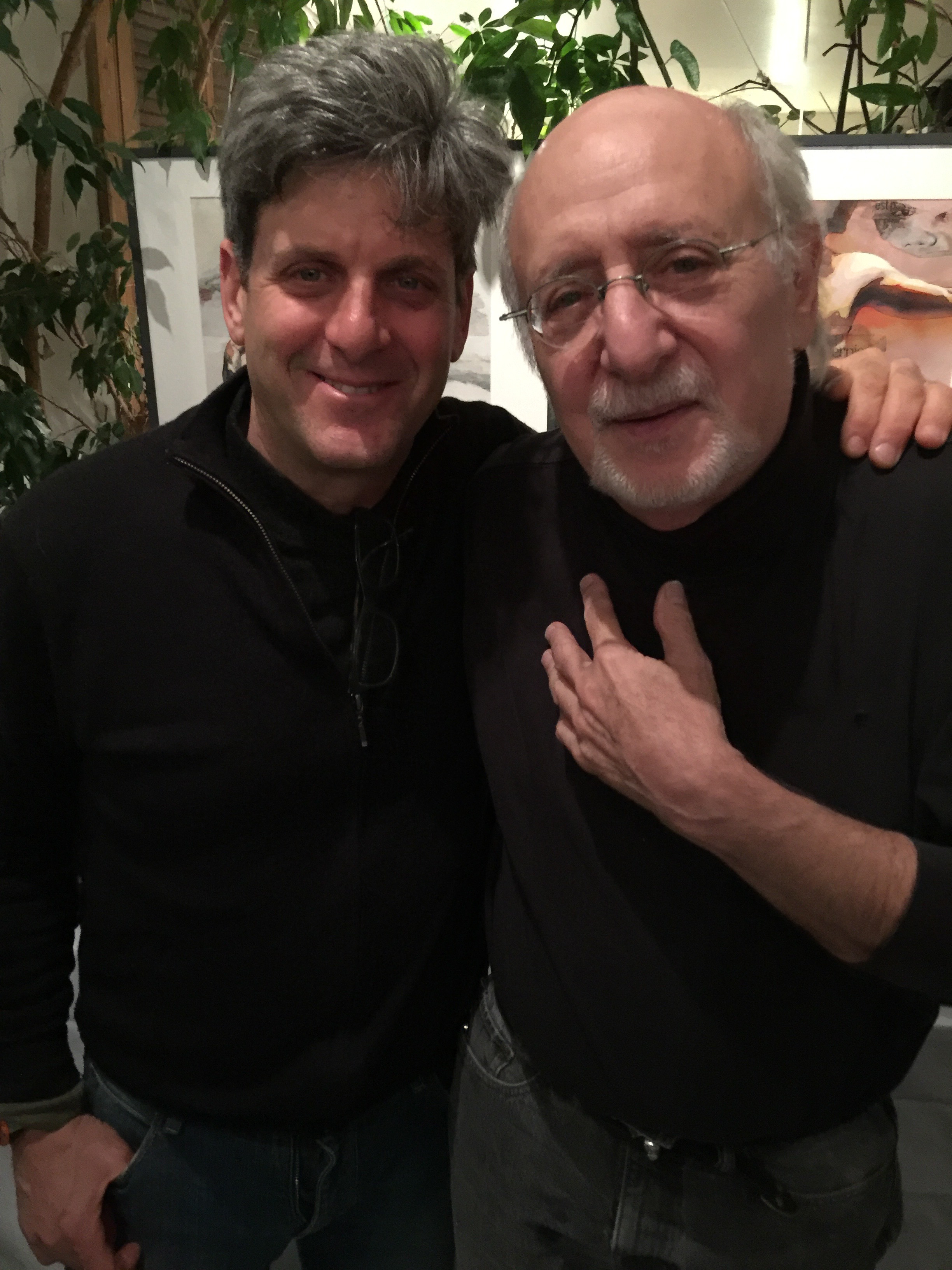 Scott Kling and Peter Yarrow