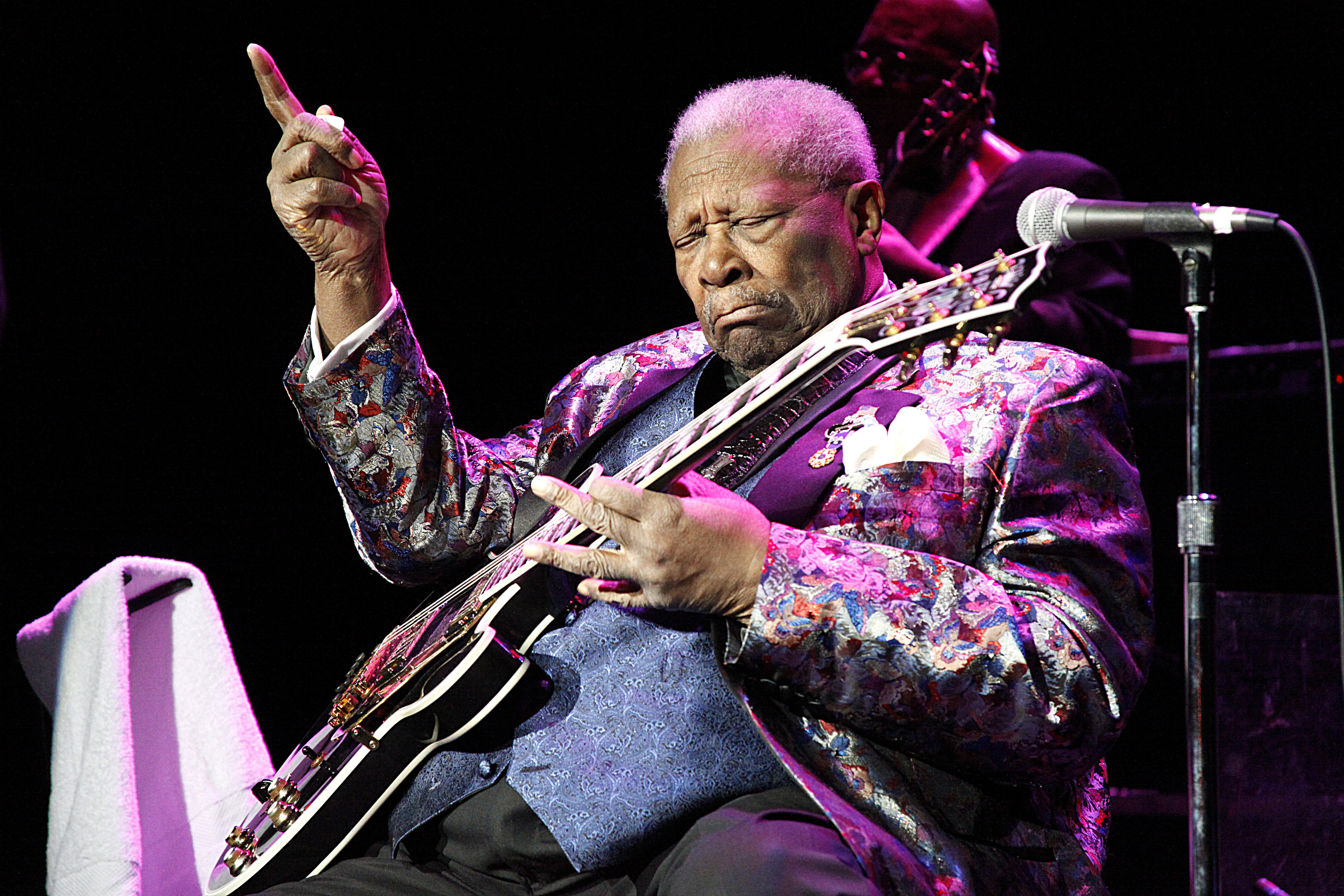 BB King 2-13-2010