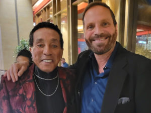 Smokey Robinson & AMM Publisher Reiss