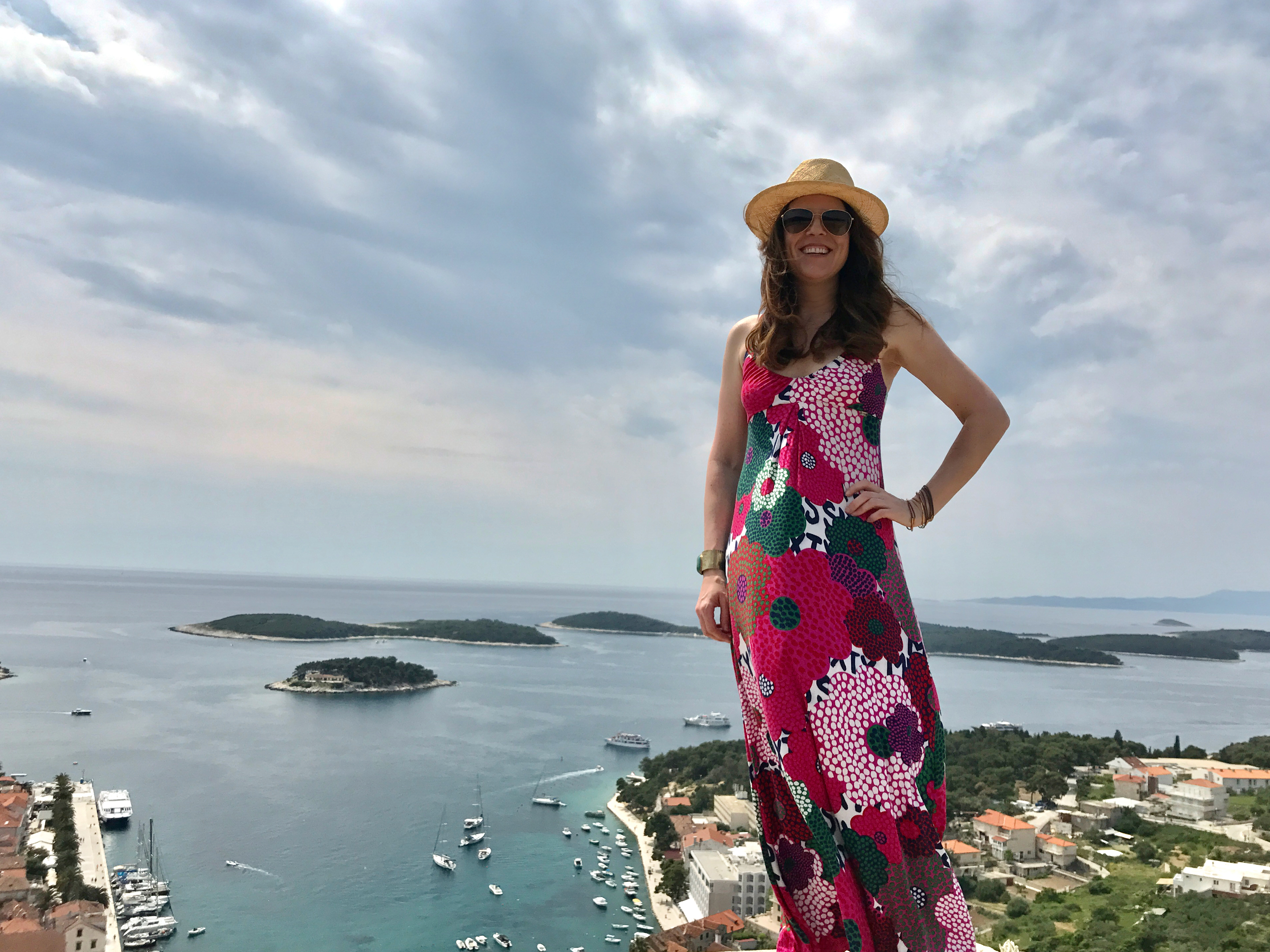 Amy Rader in Croatia