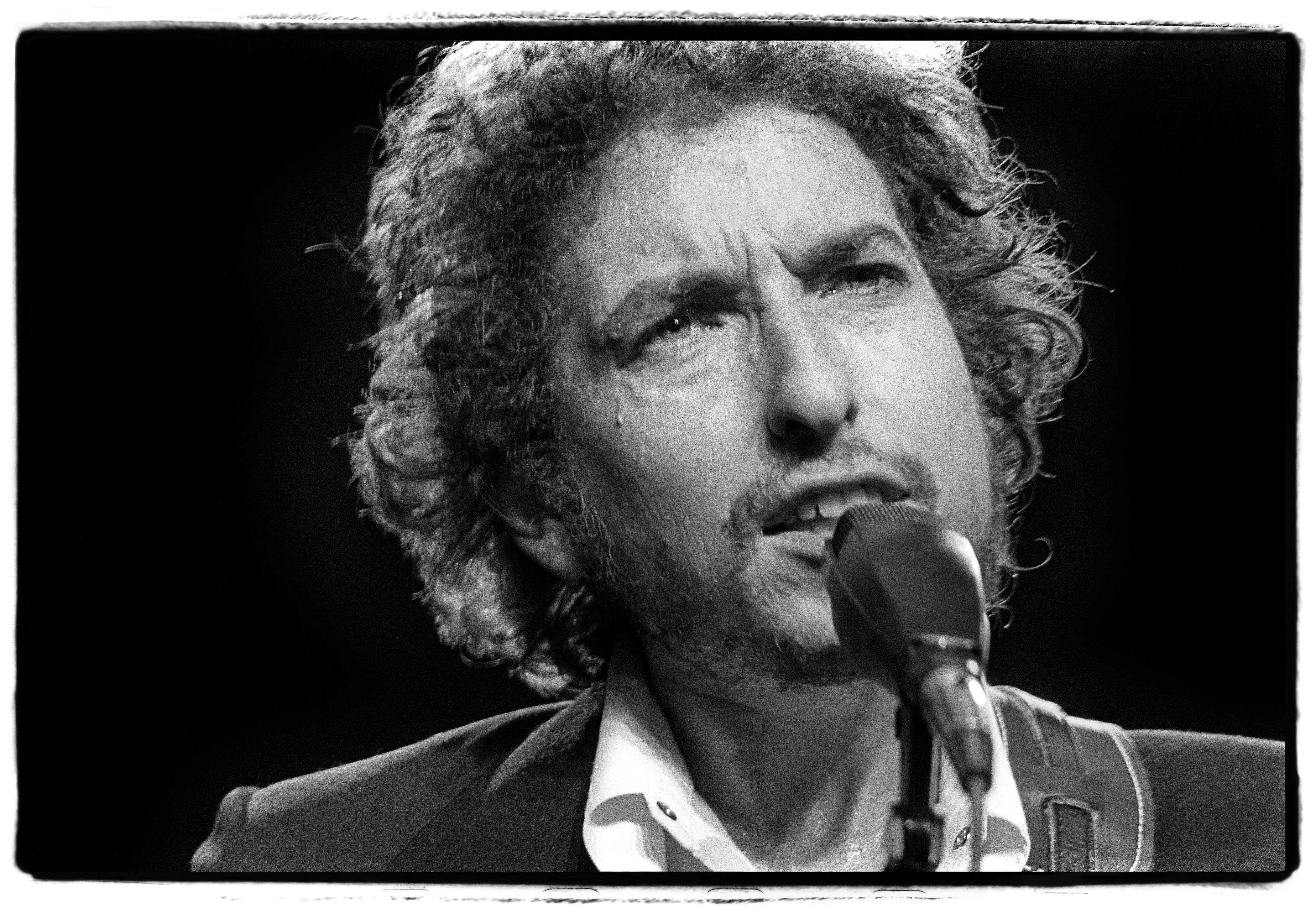 Bob Dylan at Madison Square Garden, January 31, 1974