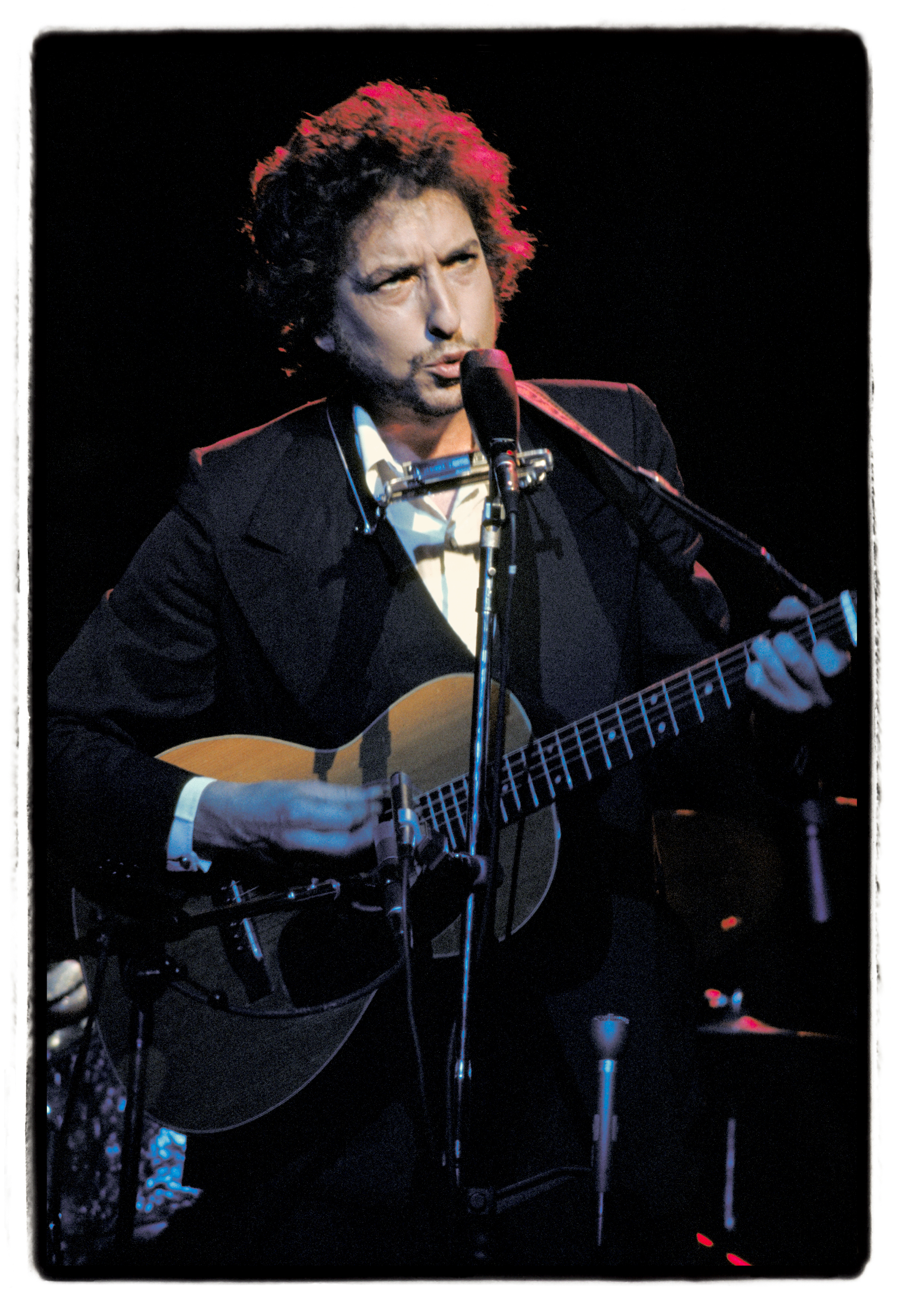 Bob Dylan at Madison Square Garden, January 31, 1974