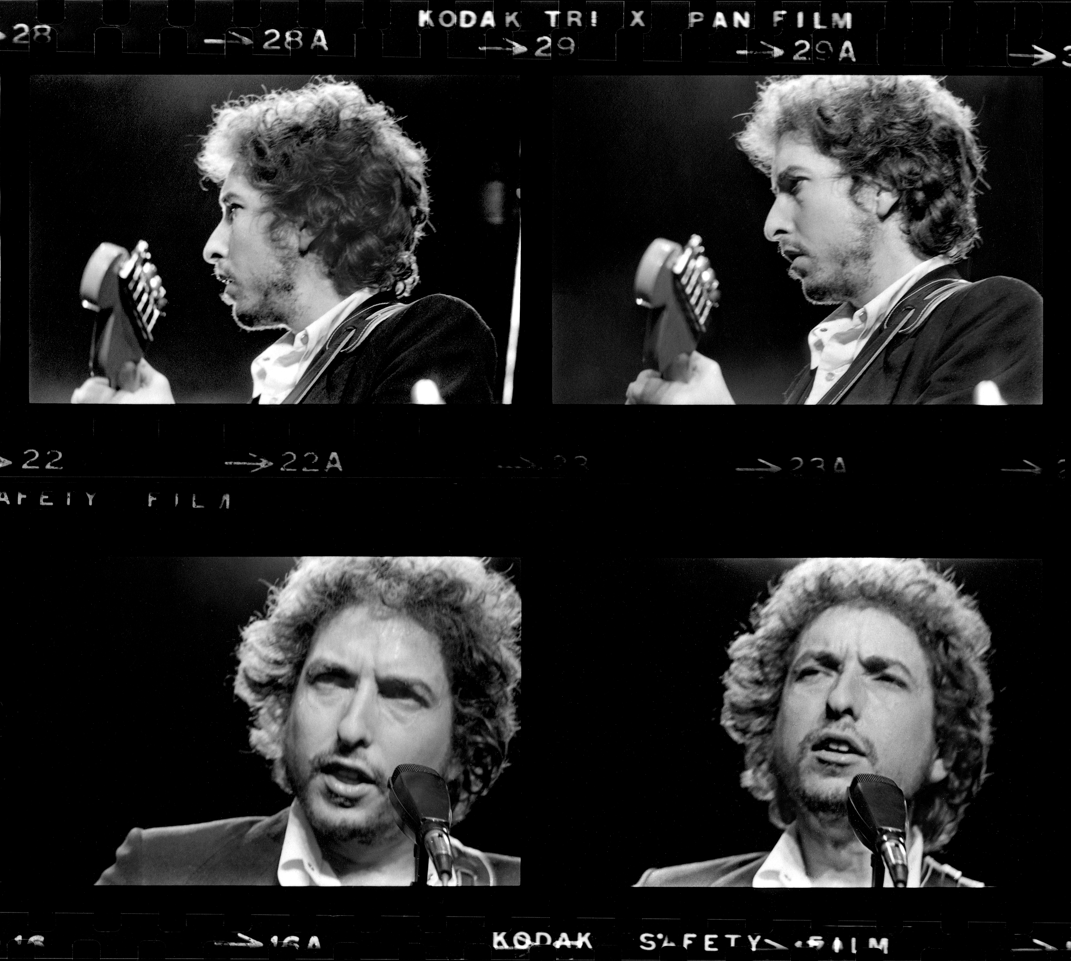 Bob Dylan at Madison Square Garden, January 31, 1974