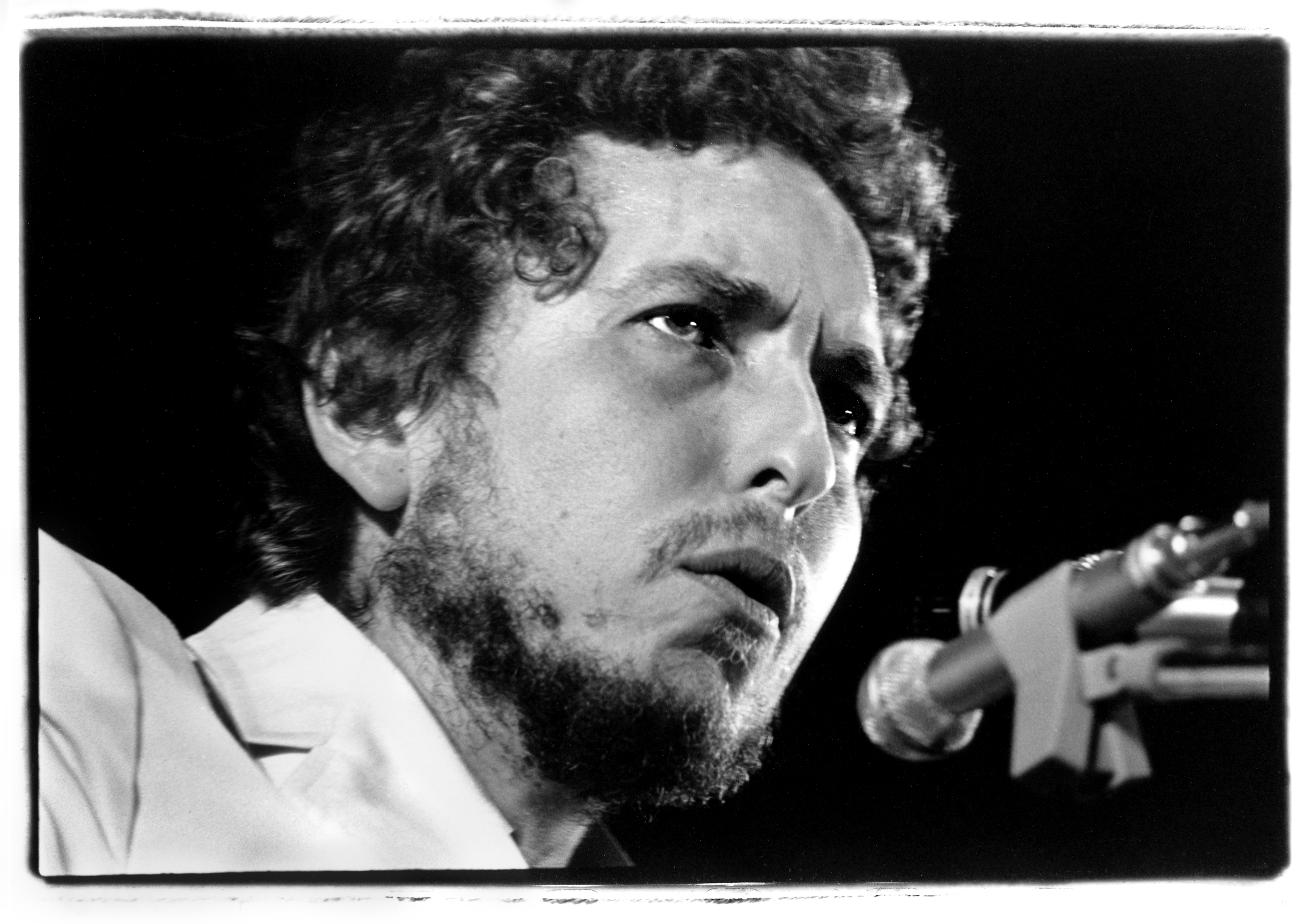 Bob Dylan at the Isle of Wight, August 31, 1961