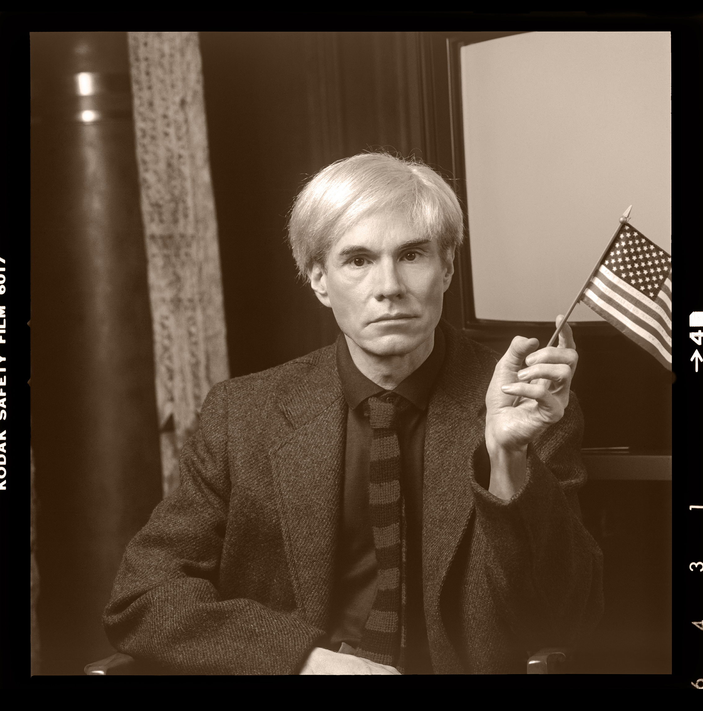 Andy Warhol. CREDIT:Karen Bystedt