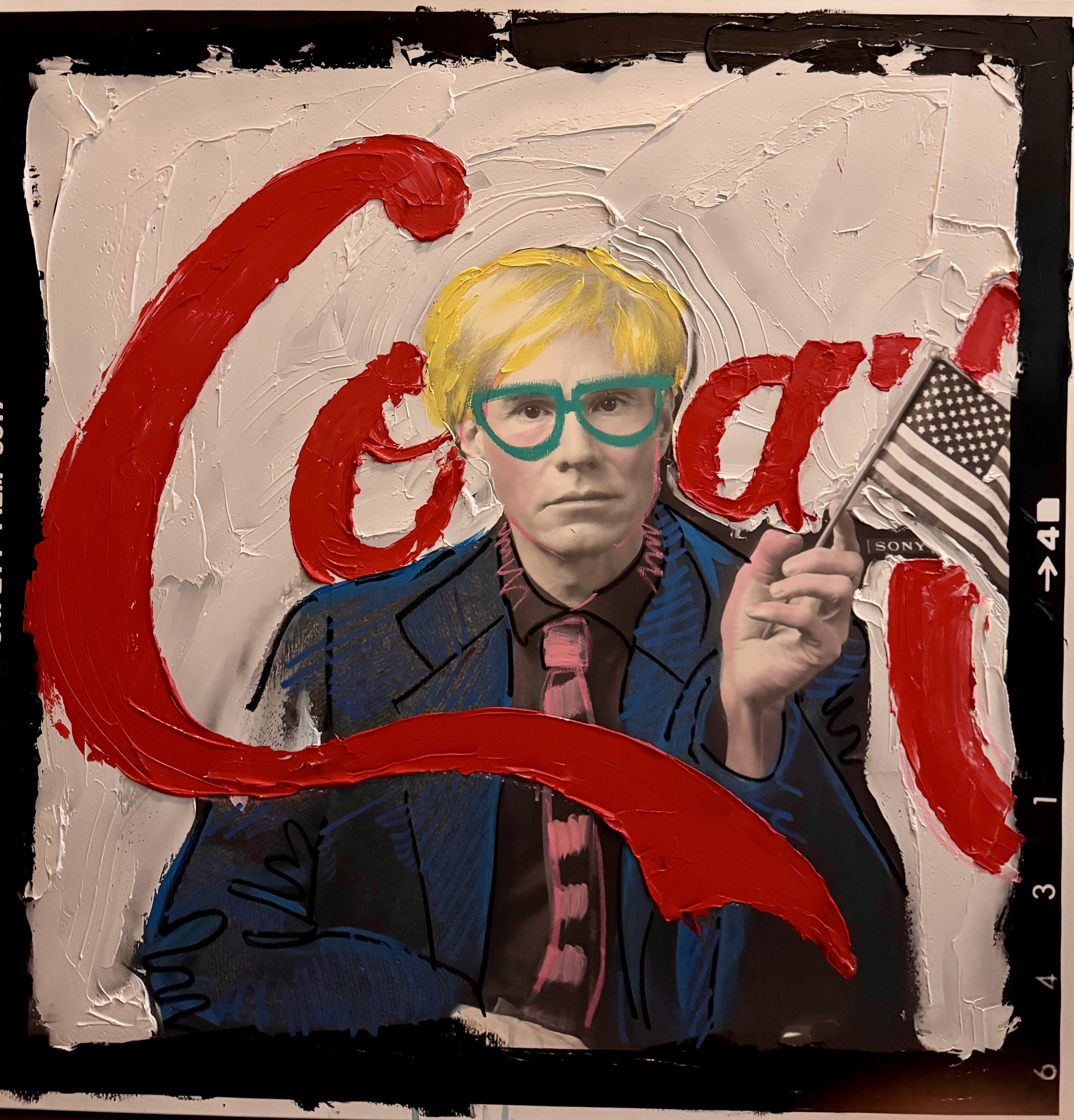 Cola collaboration Karen Bystedt with Bradley Theodore