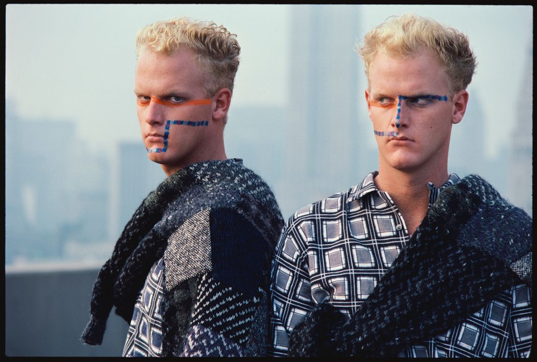 Richard and Robert Dupont. CREDIT: Karen Bystedt